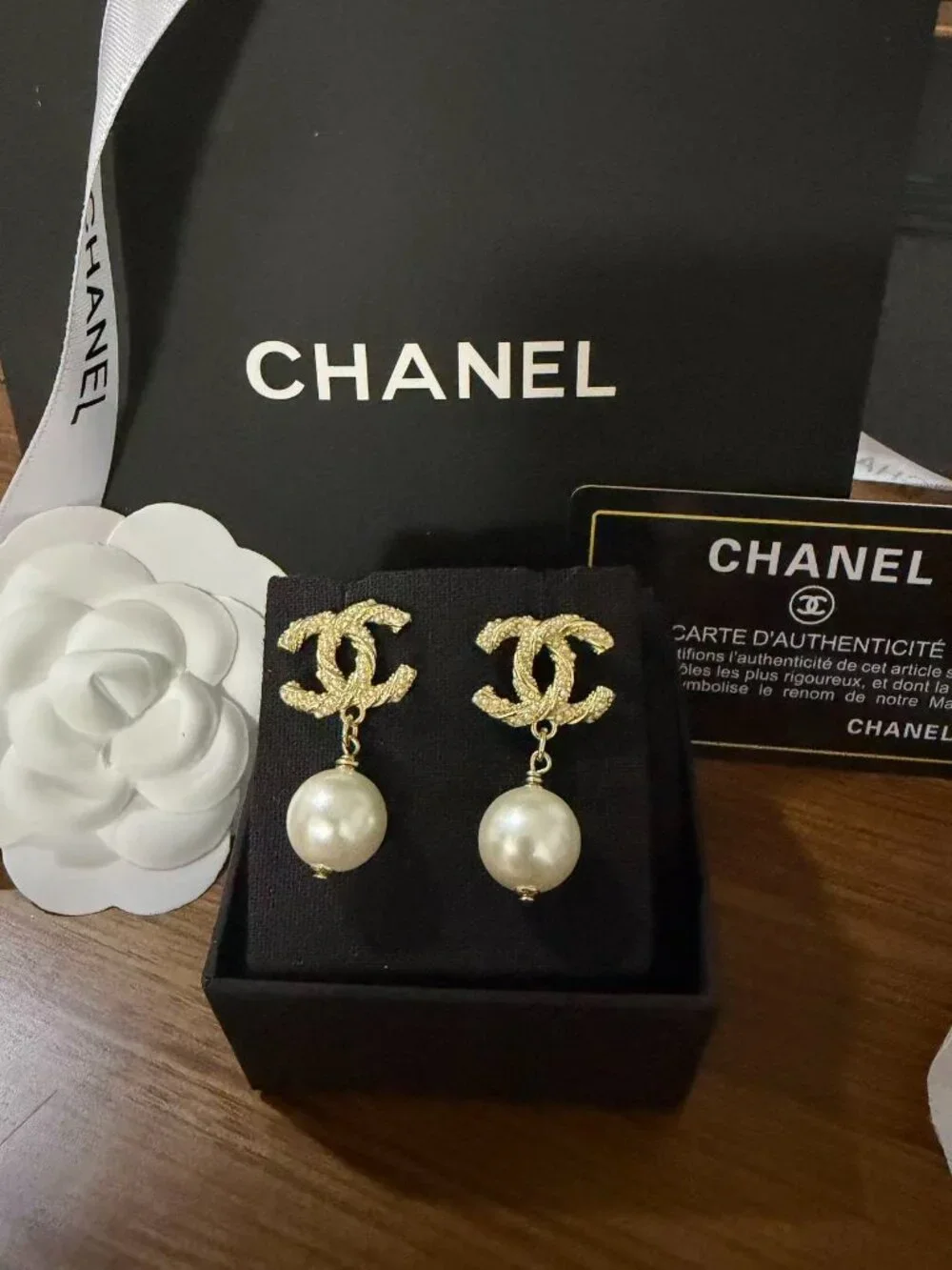 CHANEL. worn only